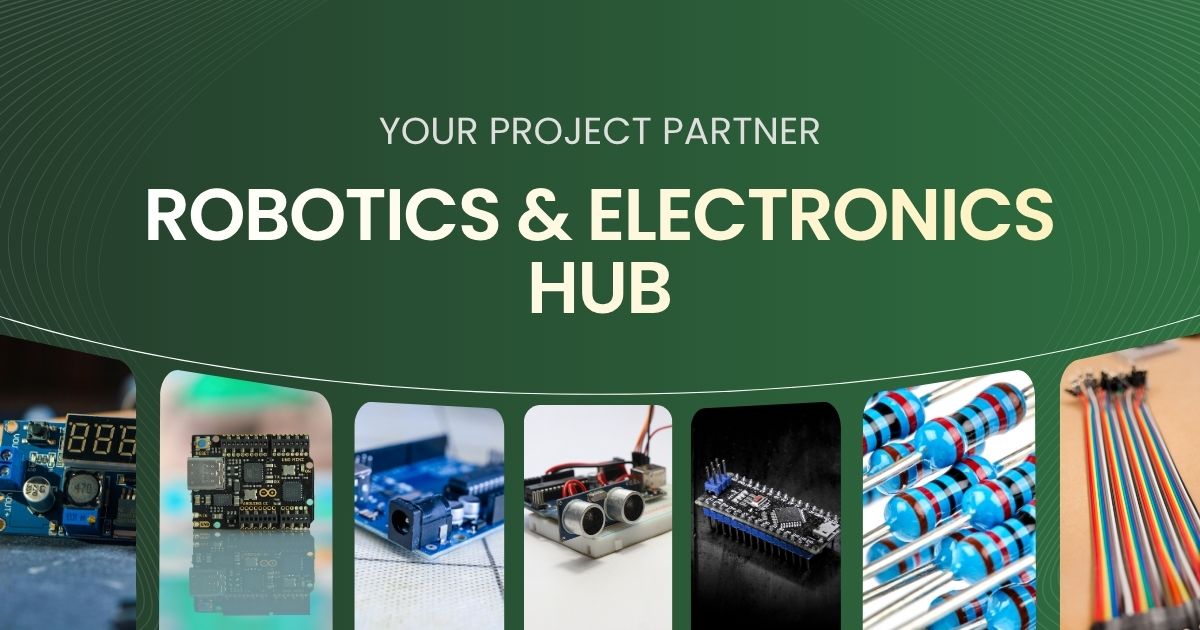 RoboRoot – Robotics, Electronics & DIY Components India